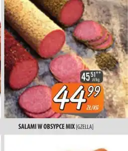 Społem Szczecin SALAMI W OBSYPCE MIX oferta