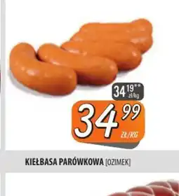 Społem Szczecin KIELBASA PAROWKOWA oferta