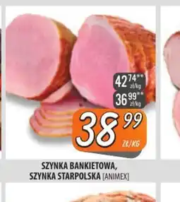 Społem Szczecin SZYNKA BANKIETOWA, SZYNKA STARPOLSKA oferta
