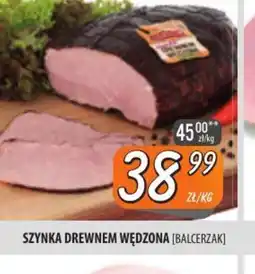 Społem Szczecin SZYNKA DREWNEM WEDZONA oferta