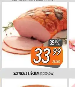 Społem Szczecin Szynka z liściem oferta