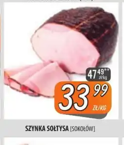 Społem Szczecin Szynka Sołtysa oferta