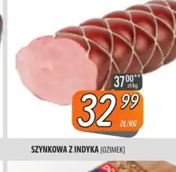 Społem Szczecin SZYNKOWA Z INDYKA oferta