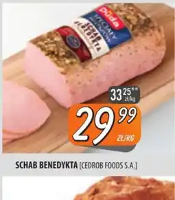 Społem Szczecin SCHAB BENEDYKTA oferta