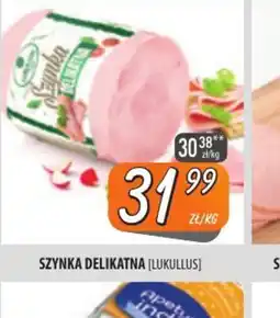 Społem Szczecin Szynka Delikatna oferta
