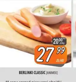 Społem Szczecin BERLINKI CLASSIC oferta