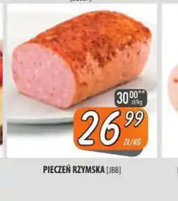 Społem Szczecin PIECZEN RZYMSKA oferta