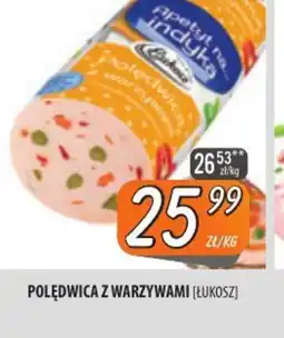 Społem Szczecin Polędwica z warzywami oferta