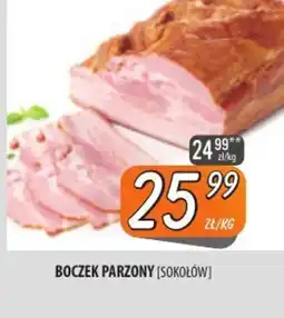 Społem Szczecin Boczek Parzony oferta