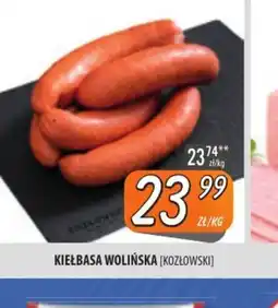 Społem Szczecin KIELBASA WOLINSKA oferta