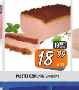 Społem Szczecin PASZTET DZIDUNIA oferta