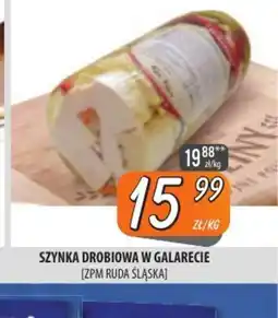Społem Szczecin Szynka drobiowa w galarecie oferta