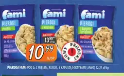 Społem Szczecin Pierogi Fami oferta