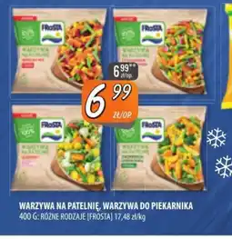 Społem Szczecin Warzywa na patelnię, Warzywa do piekarnika Frosta oferta