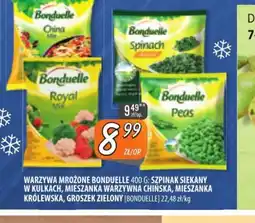 Społem Szczecin Warzywa mrożone Bonduelle oferta