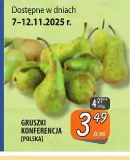Społem Szczecin Gruszki Konferencja oferta