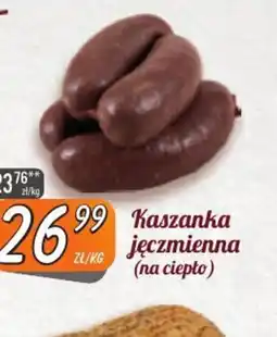Społem Szczecin Kaszanka oferta