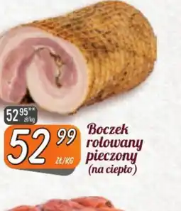 Społem Szczecin Boczek rolowany pieczony oferta