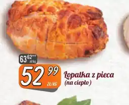 Społem Szczecin Lopatka z pieca oferta