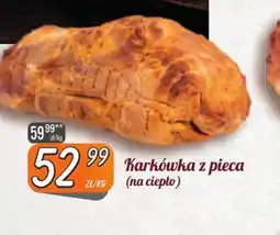Społem Szczecin Karkówka z pieca oferta