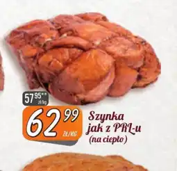 Społem Szczecin Szynka jak z PRL-u oferta
