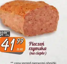 Społem Szczecin Pieczeń rzymska oferta