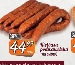 Społem Szczecin Kiełbasa podwawelska oferta