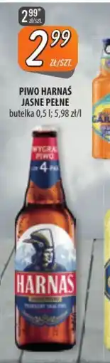 Społem Szczecin PIWO HARNAS oferta