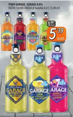 Społem Szczecin Piwo Garage oferta