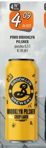 Społem Szczecin PIWO BROOKLYN PILSNER oferta