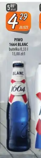 Społem Szczecin PIWO 1664 BLANC oferta