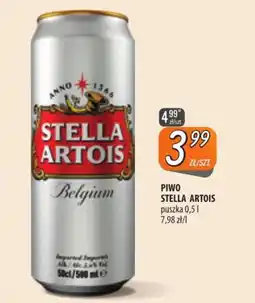 Społem Szczecin PIWO STELLA ARTOIS oferta