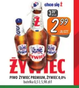 Społem Szczecin PIWO ZYWIEC PREMIUM, ZYWIEC 0,0% oferta