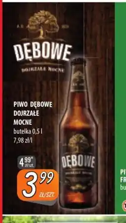 Społem Szczecin PIWO DEBOWE oferta