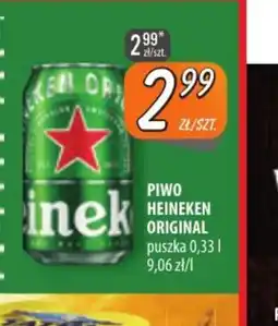 Społem Szczecin PIWO HEINEKEN oferta
