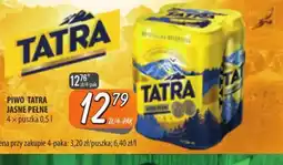 Społem Szczecin PIWO TATRA oferta