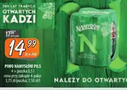 Społem Szczecin PIWO NAMYSLOW PILS oferta