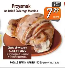 Społem Szczecin ROGAL Z BIALYM MAKIEM oferta