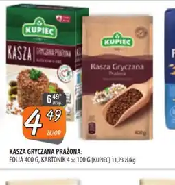 Społem Szczecin Kasza Gryczana Prażona oferta