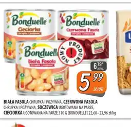 Społem Szczecin Fasola i Cieciorka oferta