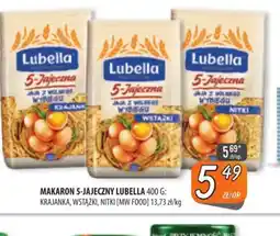 Społem Szczecin MAKARON 5-JAJECZNY LUBELLA oferta