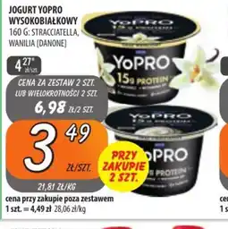Społem Szczecin JOGURT YOPRO oferta