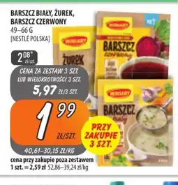 Społem Szczecin Barszcz Biały, Zurek, Barszcz Czerwony oferta