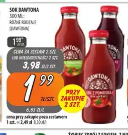 Społem Szczecin Sok Dawtona oferta