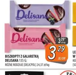 Społem Szczecin BISZKOPTY Z GALARETKA DELISANA oferta