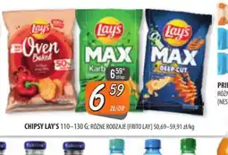 Społem Szczecin CHIPSY LAY'S oferta