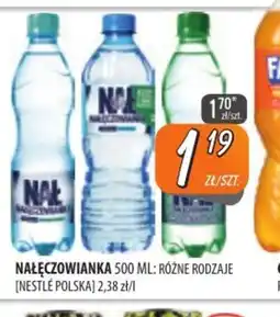 Społem Szczecin NALECZOWIANKA oferta