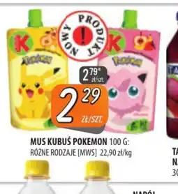 Społem Szczecin MUS KUBUS POKEMON oferta