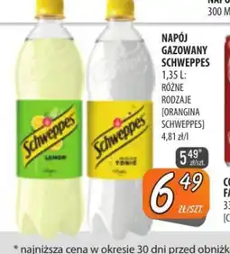 Społem Szczecin Napój gazowany Schweppes oferta