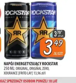 Społem Szczecin NAPOJ ENERGETYZUJACY ROCKSTAR oferta